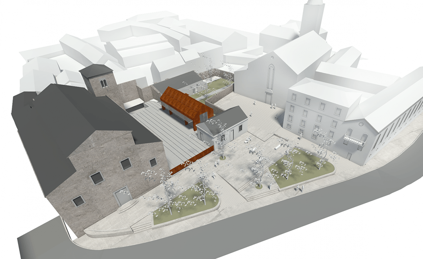 Renovation Of The Former Church And Monastery Of St. Nicholas In Zadar