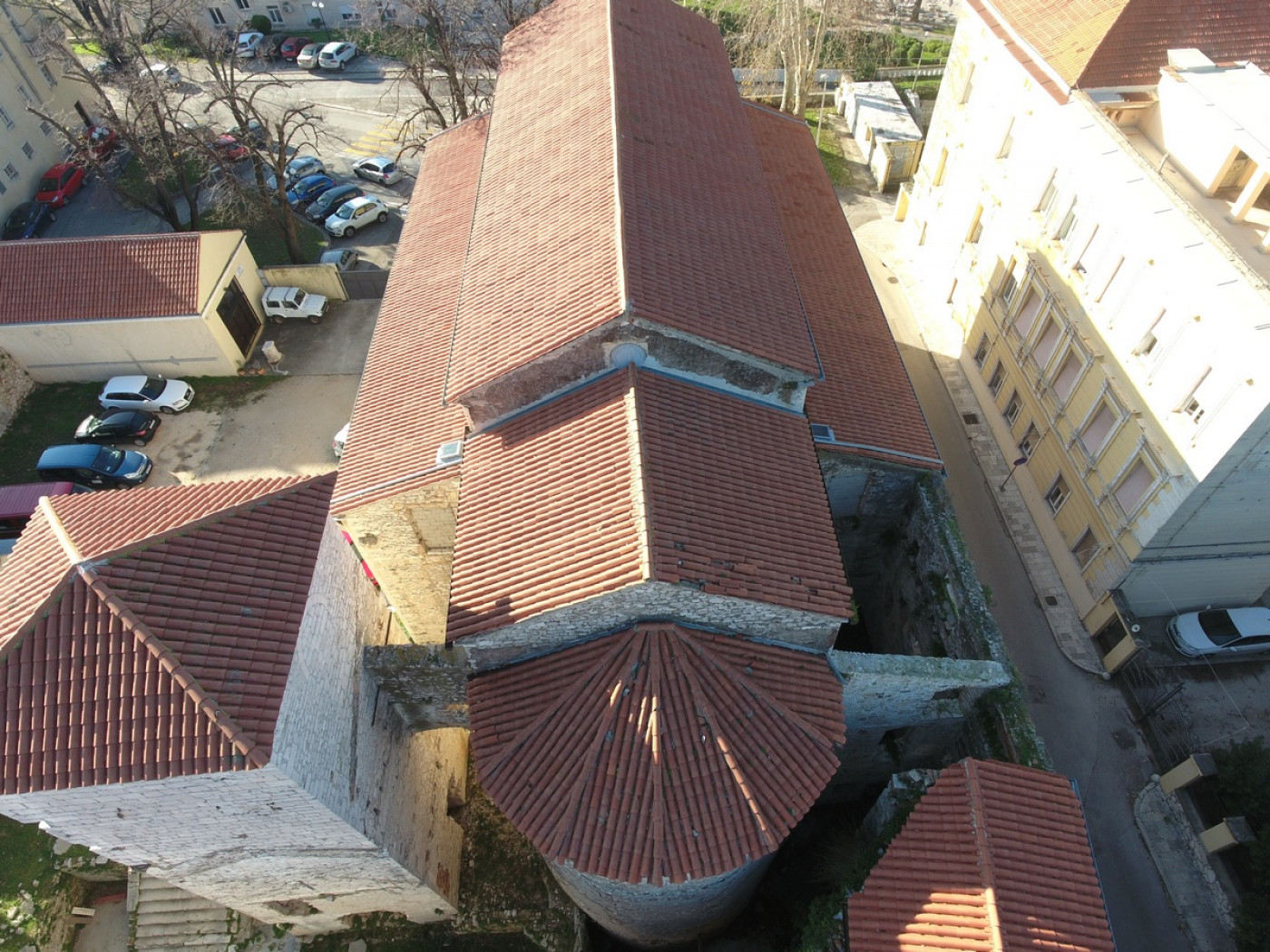 Renovation Of The Former Church And Monastery Of St. Nicholas In Zadar
