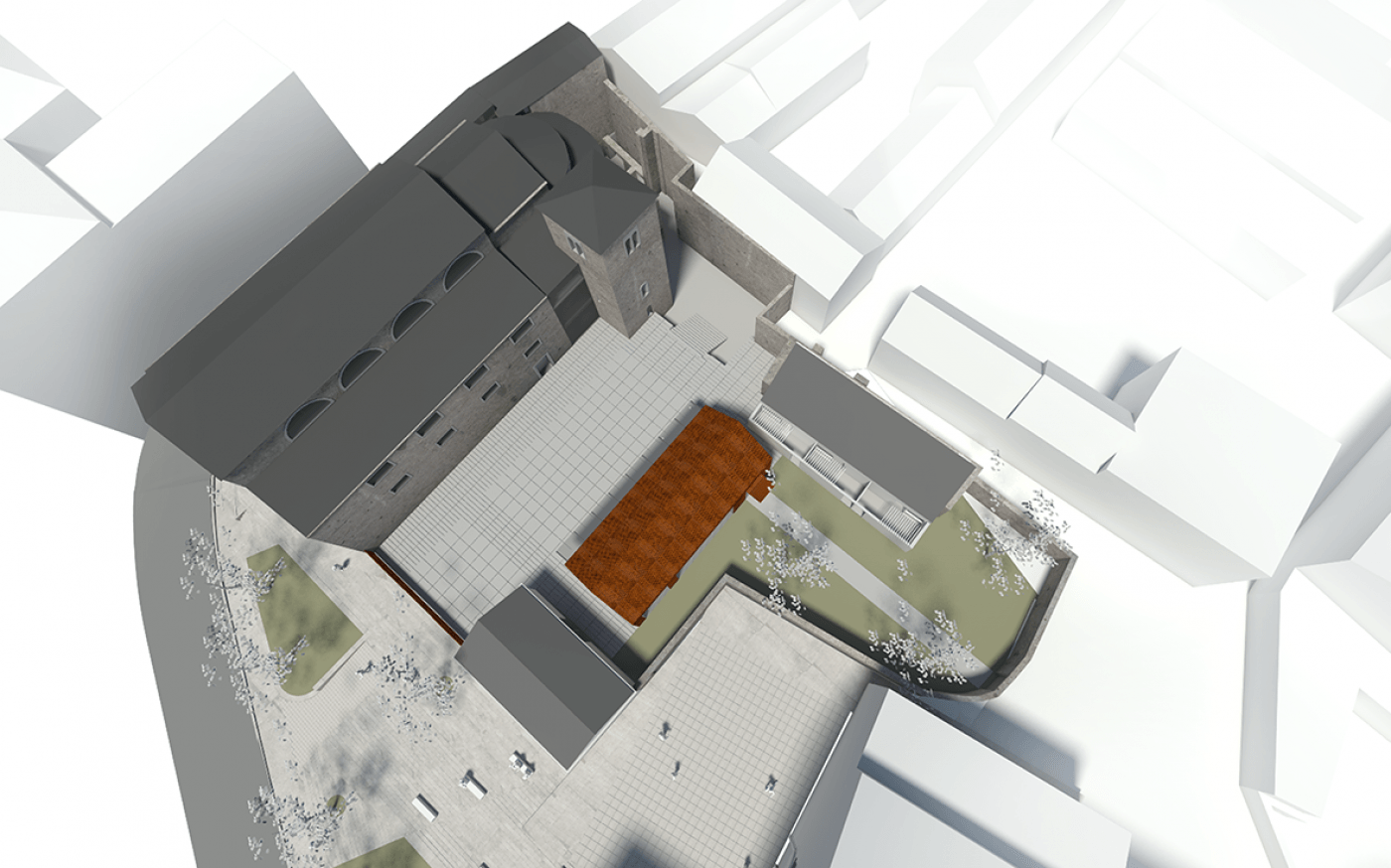 Renovation Of The Former Church And Monastery Of St. Nicholas In Zadar