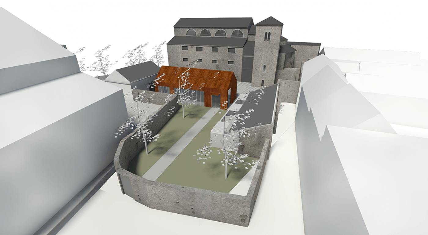 Renovation Of The Former Church And Monastery Of St. Nicholas In Zadar