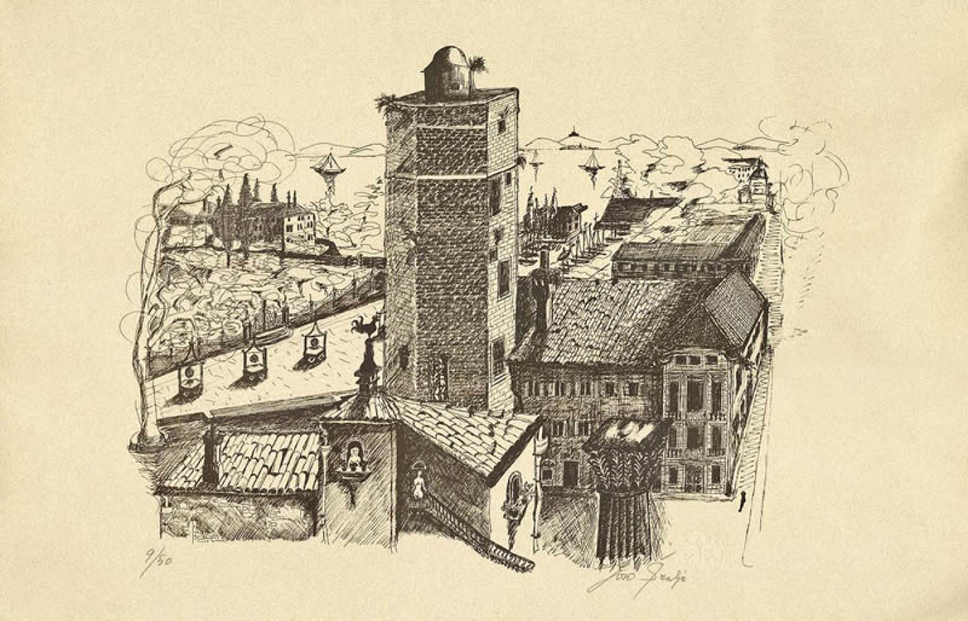 Prisoner of the Captain's Tower
