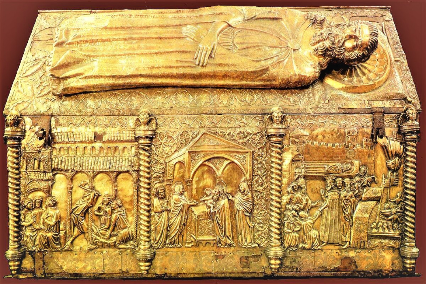 Church of Saint Simeon Attractions Zadar Tourist Board