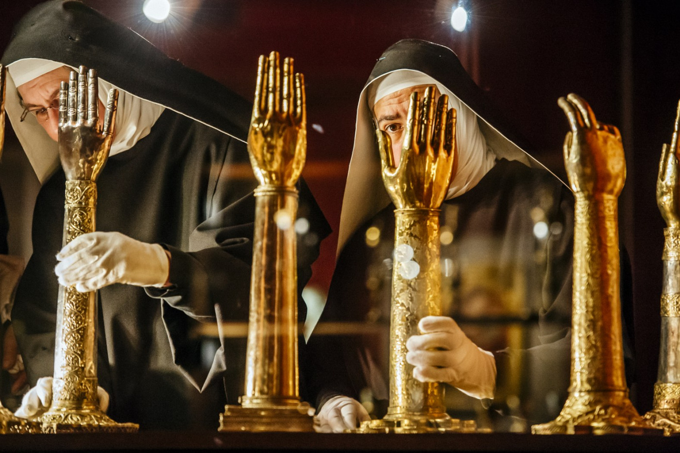 Die st&auml;ndige Ausstellung kirchlicher Kunst
