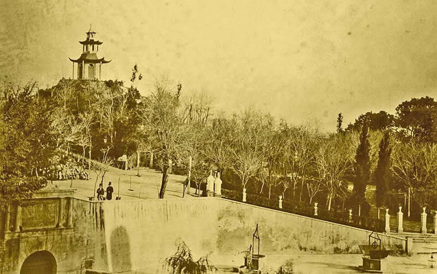 The First Public Park in Croatia