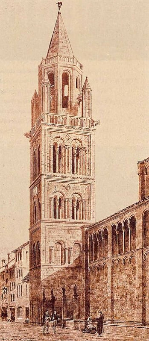 Bell Tower by Thomas Graham Jackson