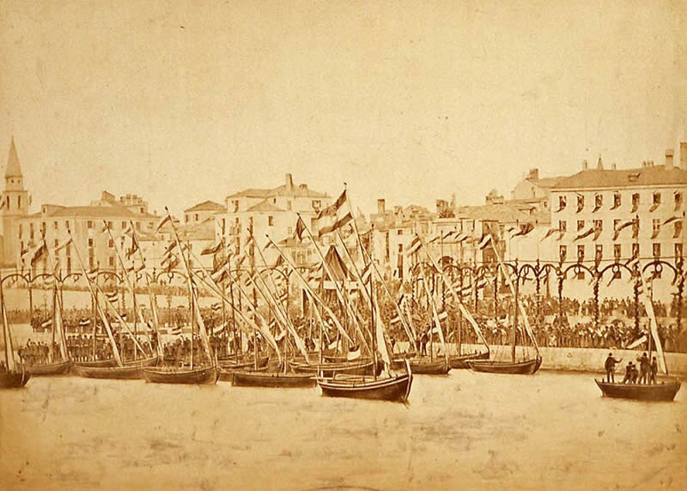 Arrival of Emperor Franz Joseph