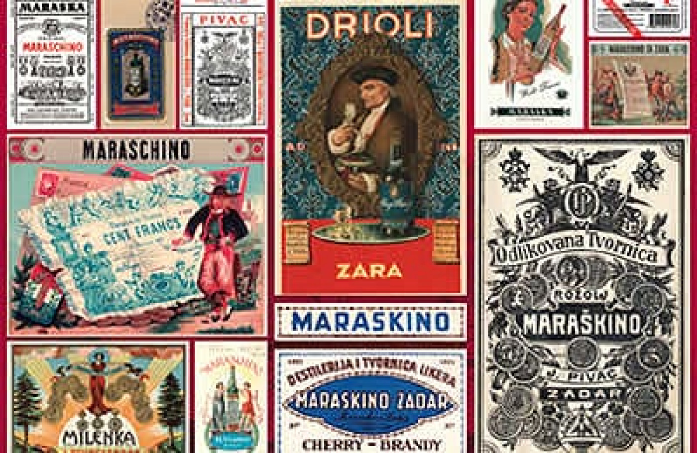 Over 35 Types of Liqueurs Used to Be Manufactured