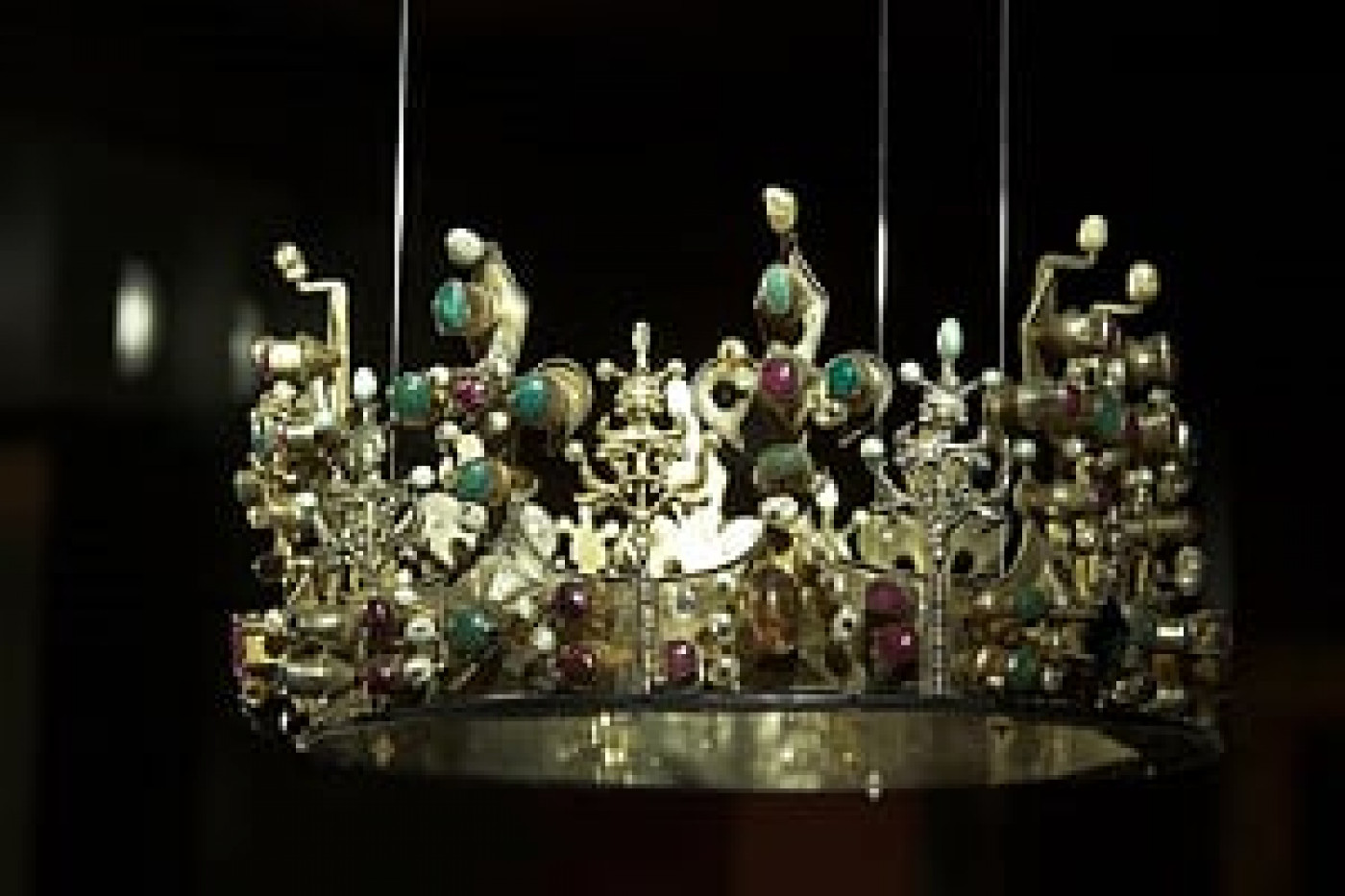 Angevin Crown of Queen Elizabeth Kotromanić