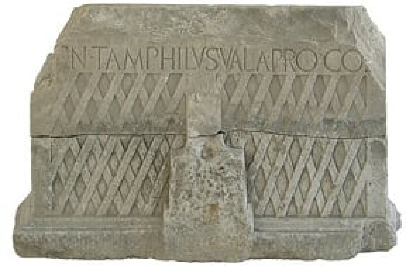 Gneius Baebius Cnei Filius Tamphilus V&aacute;la Nvmonianvs