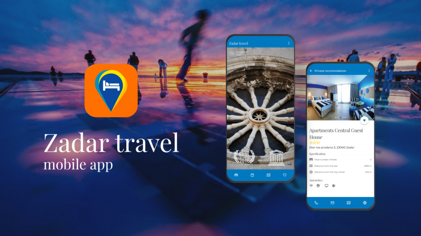 Ažuriranje sustava Zadar Travel za direktni booking privatnog smje&scaron;taja
