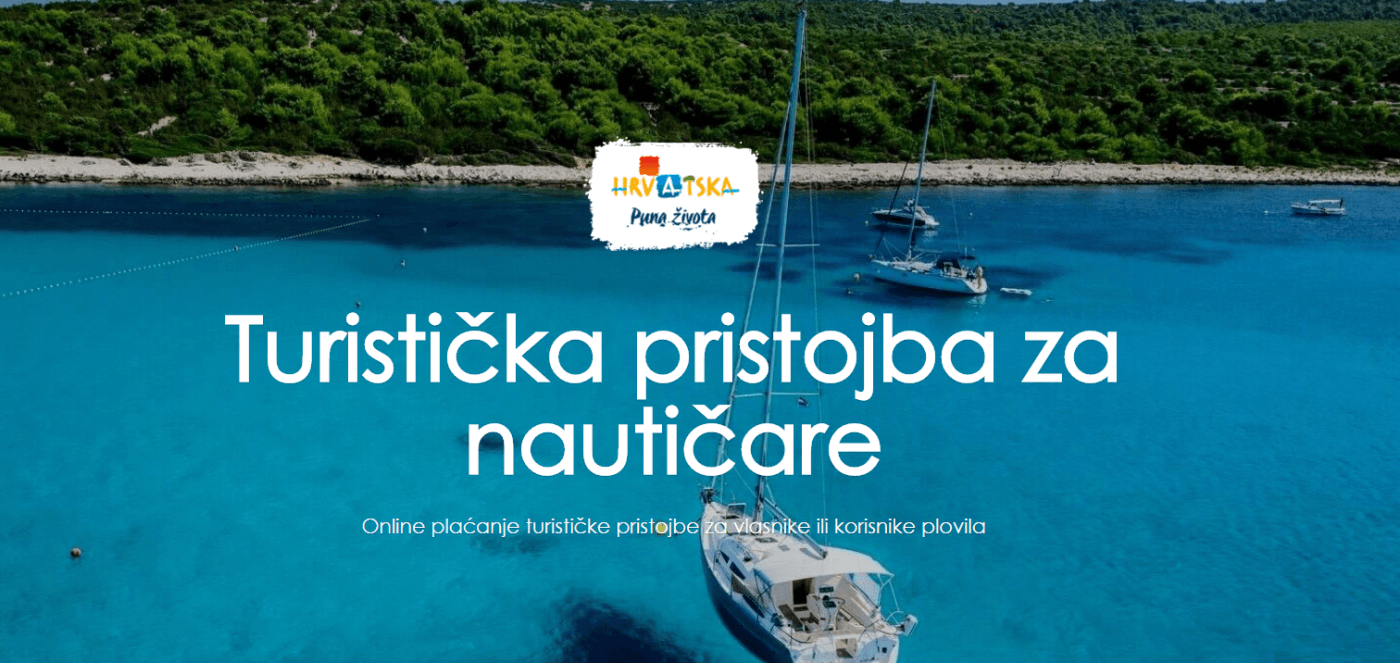 Turistička pristojba za nautičare