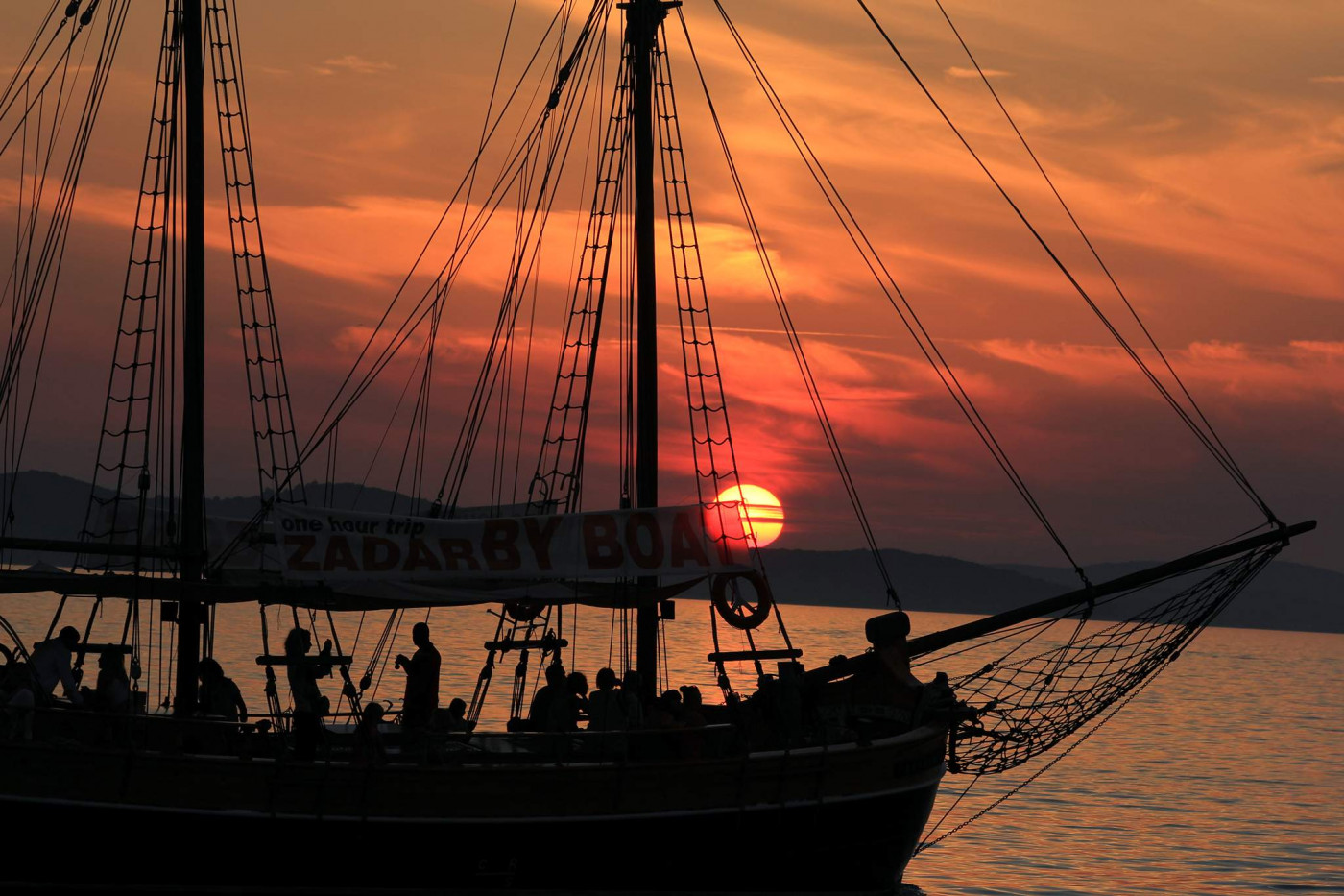 Zadar Displays The Most Beautiful Sunset In The World