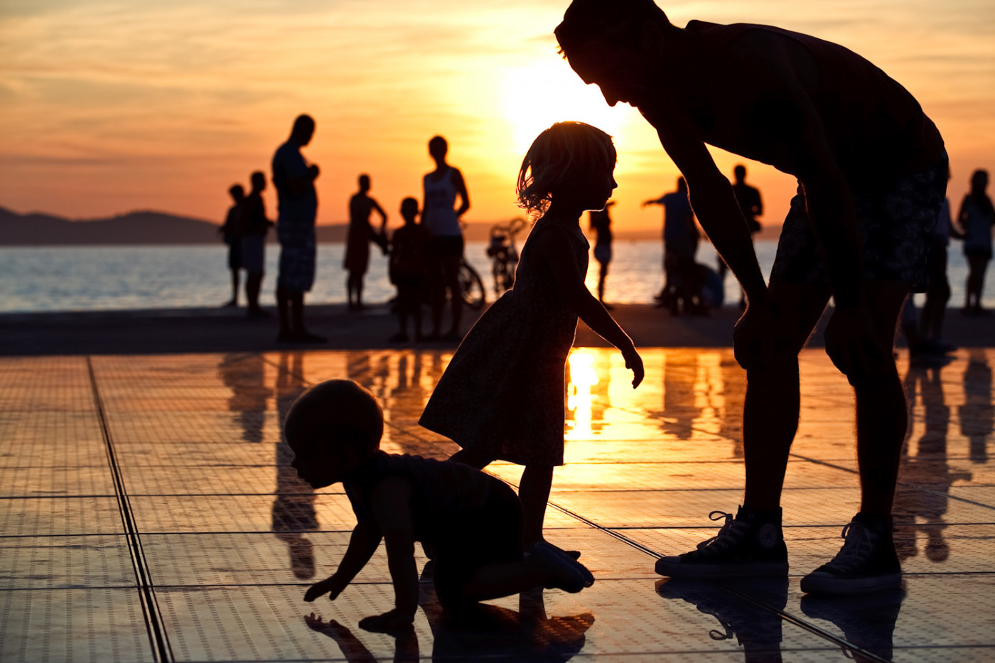 Zadar Displays The Most Beautiful Sunset In The World