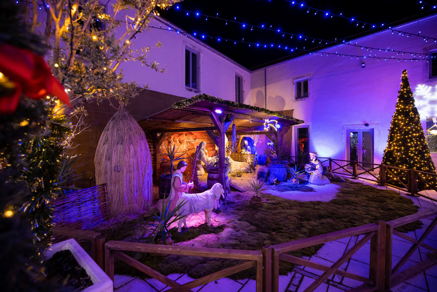 Christmas Fairytale in Cedulin Palace
