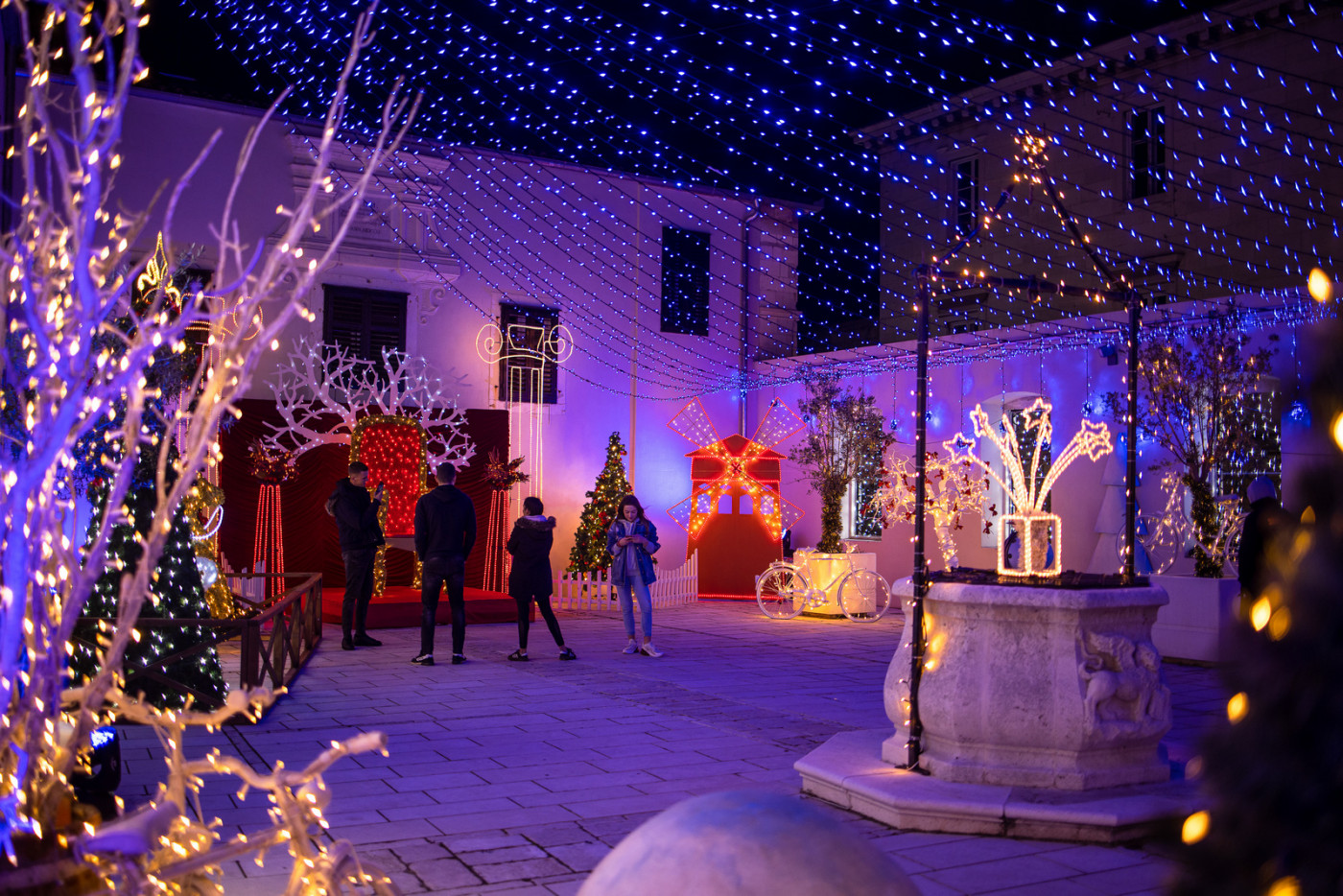 Christmas Fairytale in Cedulin Palace