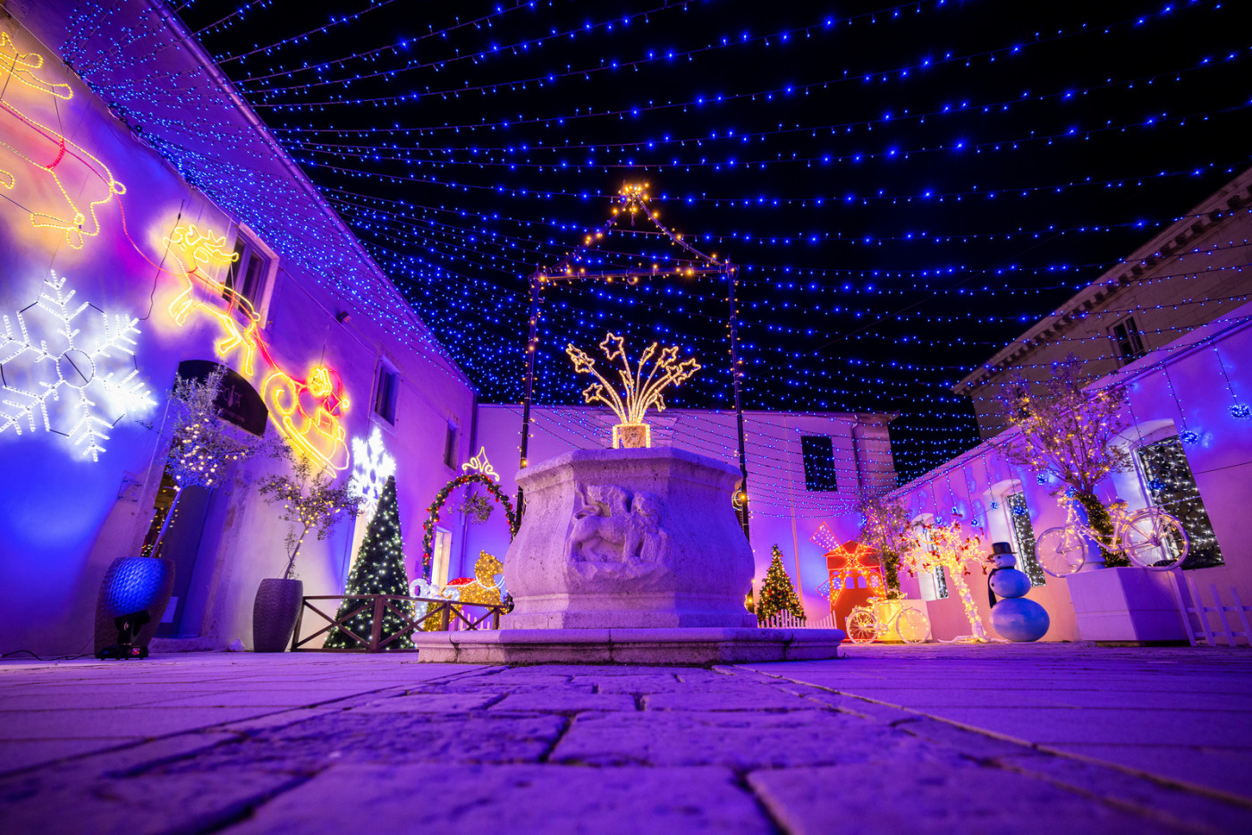 Christmas fairy tale in Zadar, Palace Cedulin, Advent in Zadar, www.zadarvillas.com