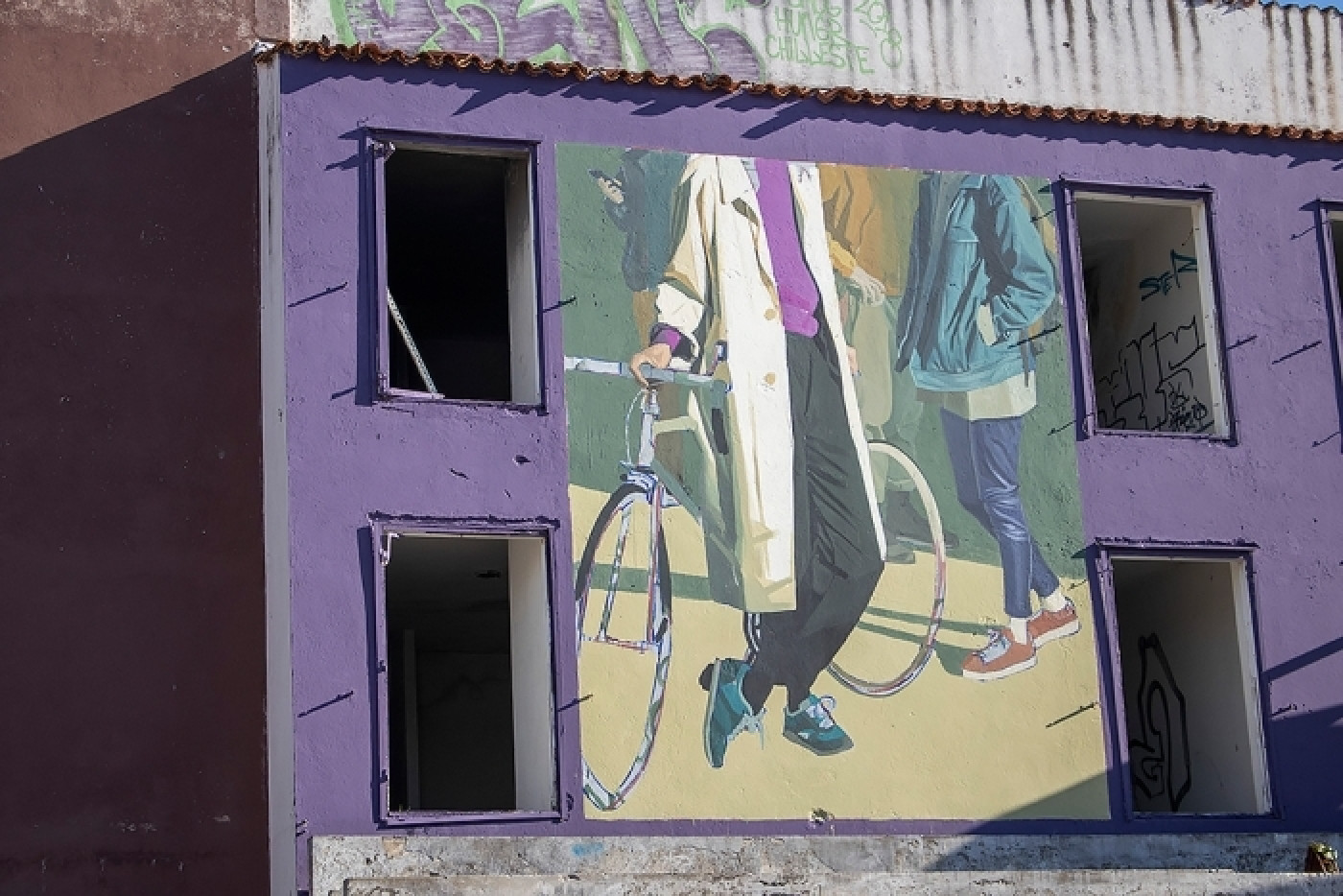 A Mural in Zadar Dedicated to Artistic Creation and Youth Culture