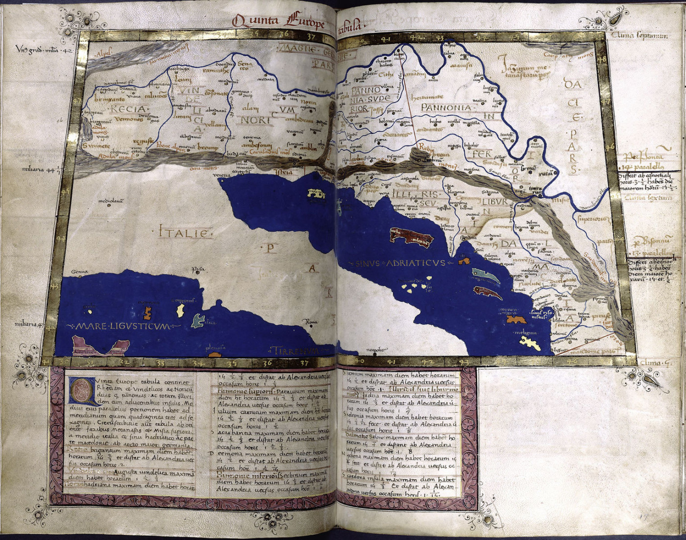 Zadar on the Maps by Geographer Ptolemy and Ottoman Admiral Piri Reis