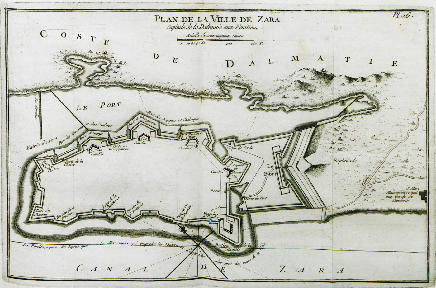 Zadar on the Maps by Geographer Ptolemy and Ottoman Admiral Piri Reis