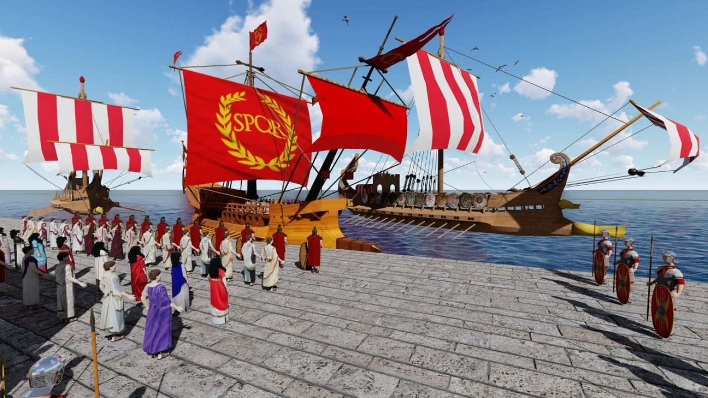 A Spectacular 3D Review of the Life and Appearance of Ancient Iader