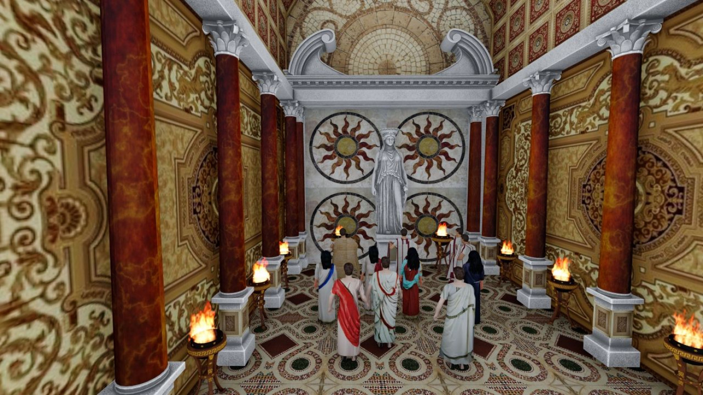 A Spectacular 3D Review of the Life and Appearance of Ancient Iader