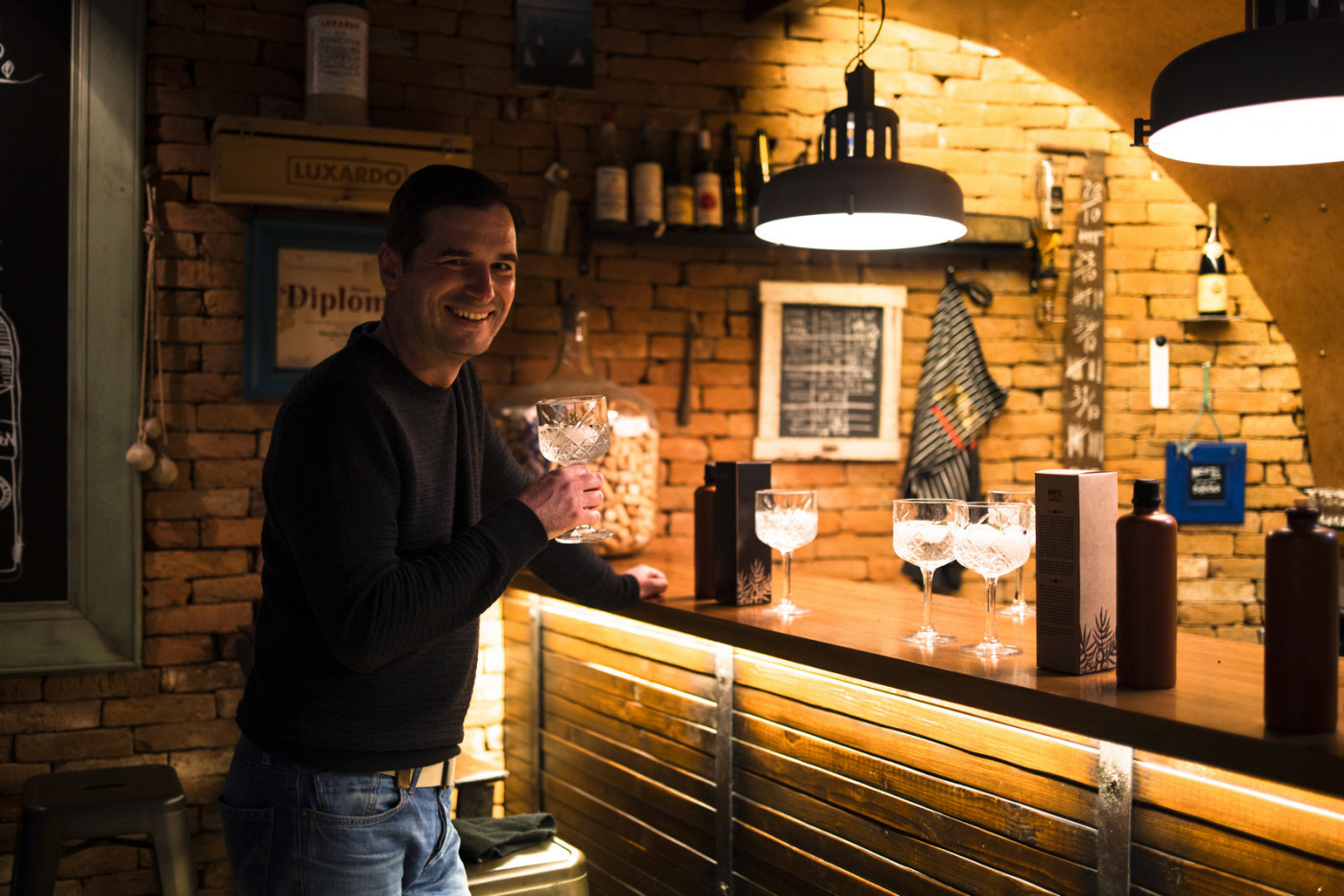 Zadar - the City of Premium Natural Liqueurs and Brandies