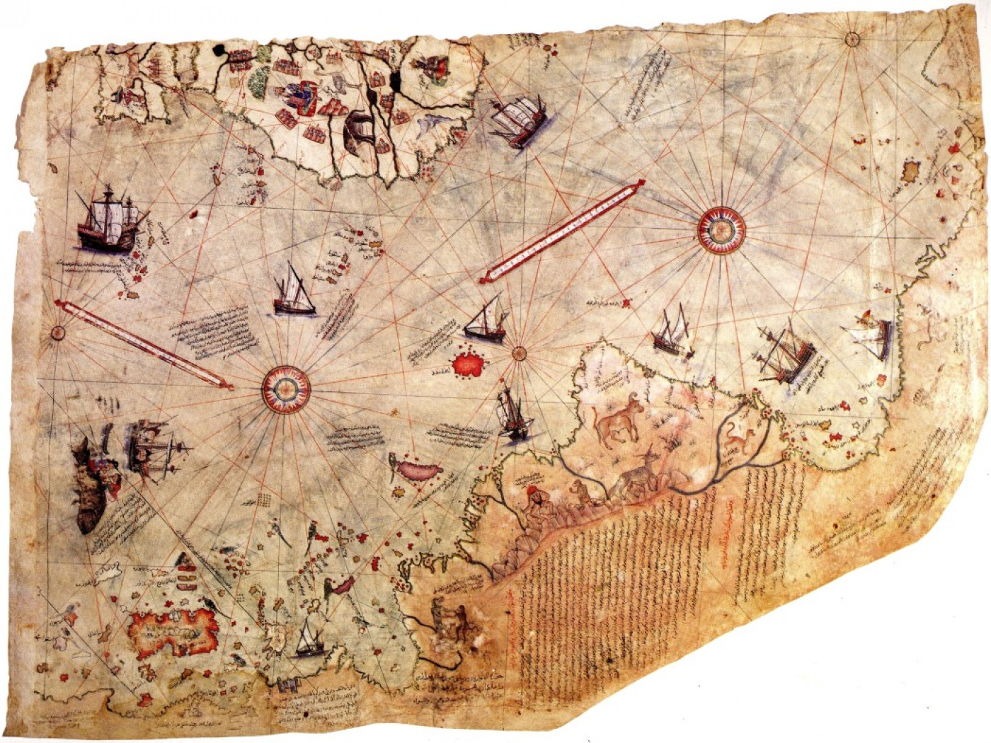 Zadar on the Maps by Geographer Ptolemy and Admiral Piri Reis