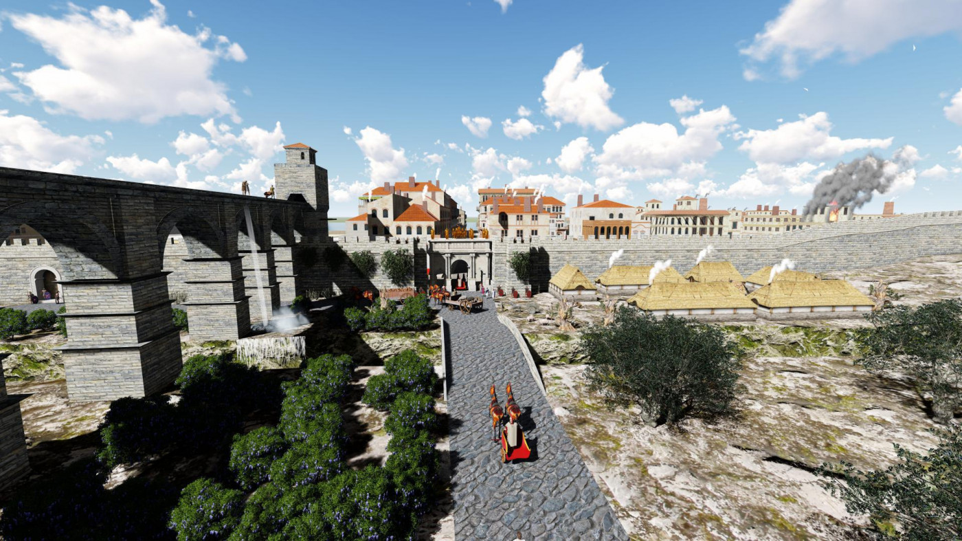 3D Animation of Ancient Zadar