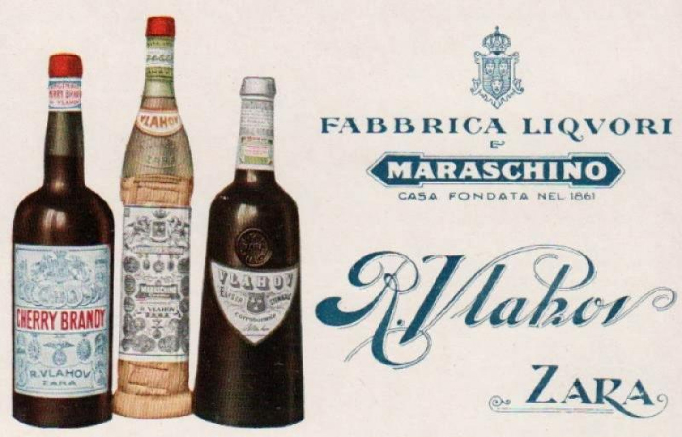 Maraschino for the Elite, Vlahovac for the Entire World