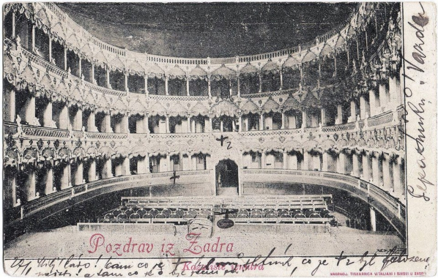 Teatro Verdi: The Glory and Fall of the Largest Theatre in Dalmatia