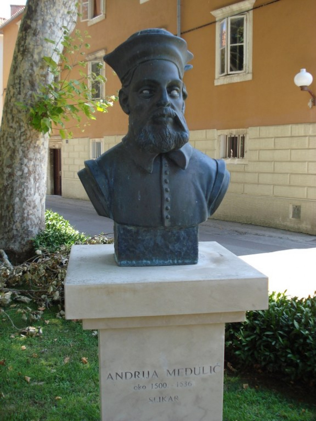 Andrija Medulić, the great Venetian Mannerist Painter, was born in Zadar