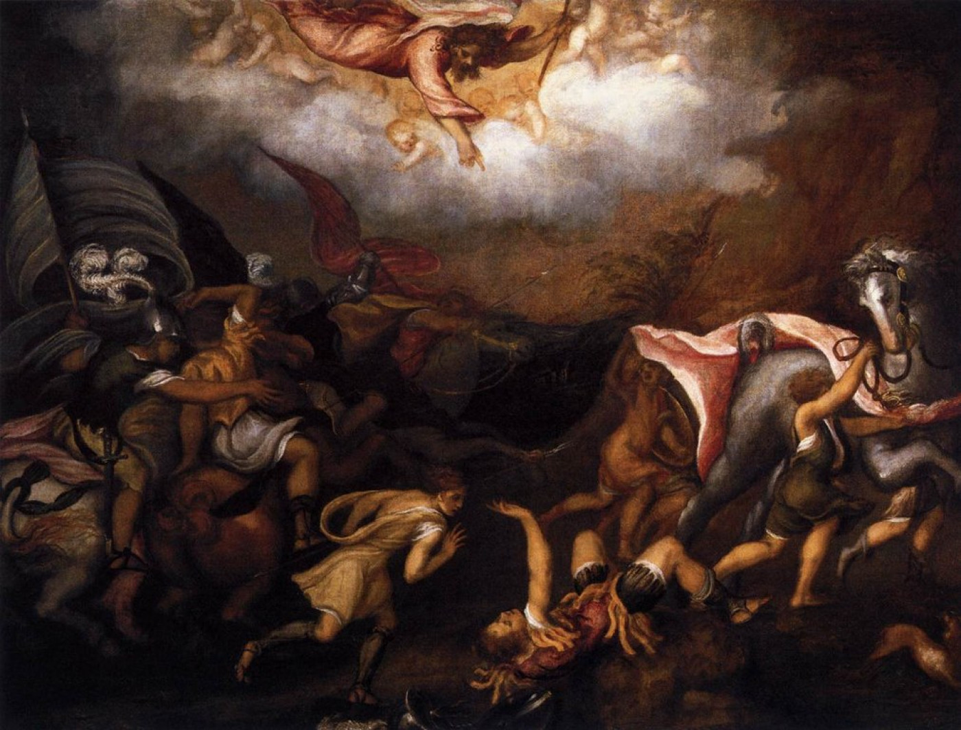 Andrija Medulić, the great Venetian Mannerist Painter, was born in Zadar