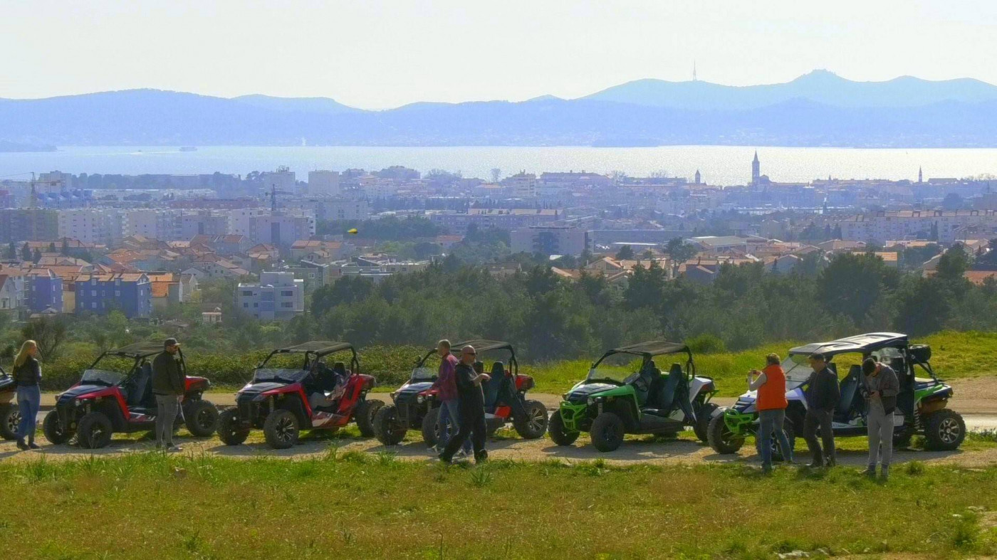 A Combination of Adrenaline and History in a new Tourist Route in Zadar