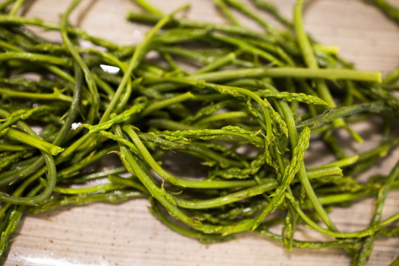 Zadar Region Wild Plants: Asparagus Prepared by Chef Jakov Me&scaron;trović
