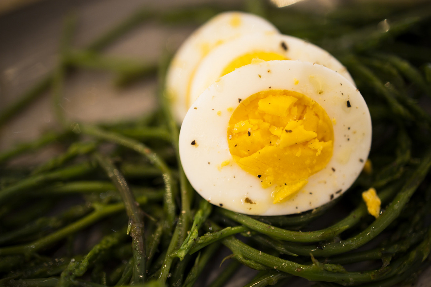 Zadar Region Wild Plants: Asparagus Prepared by Chef Jakov Me&scaron;trović