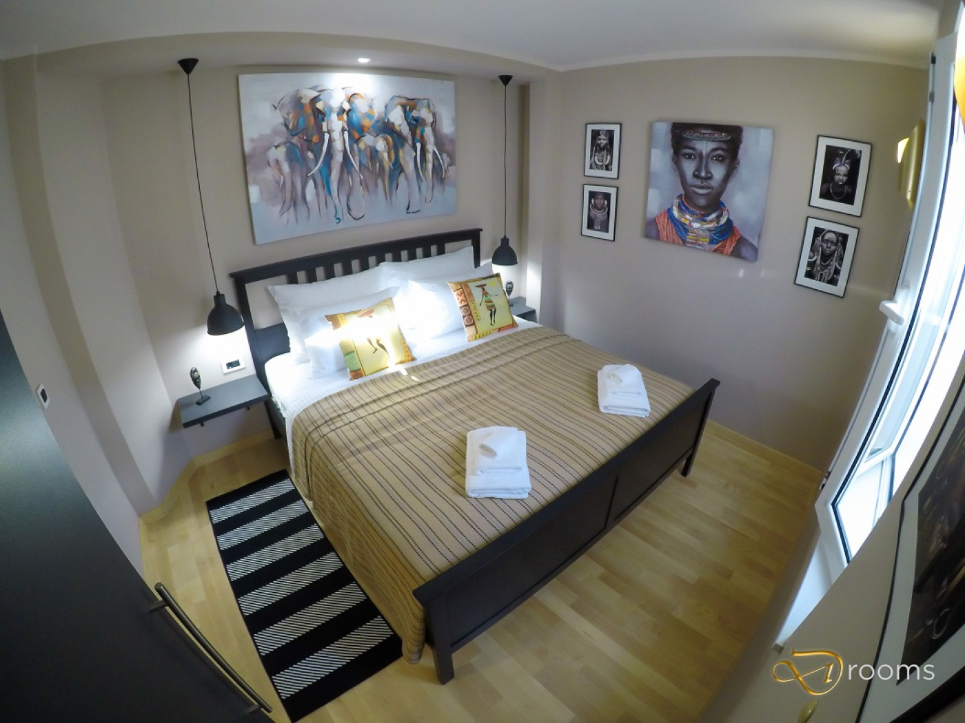 D Rooms