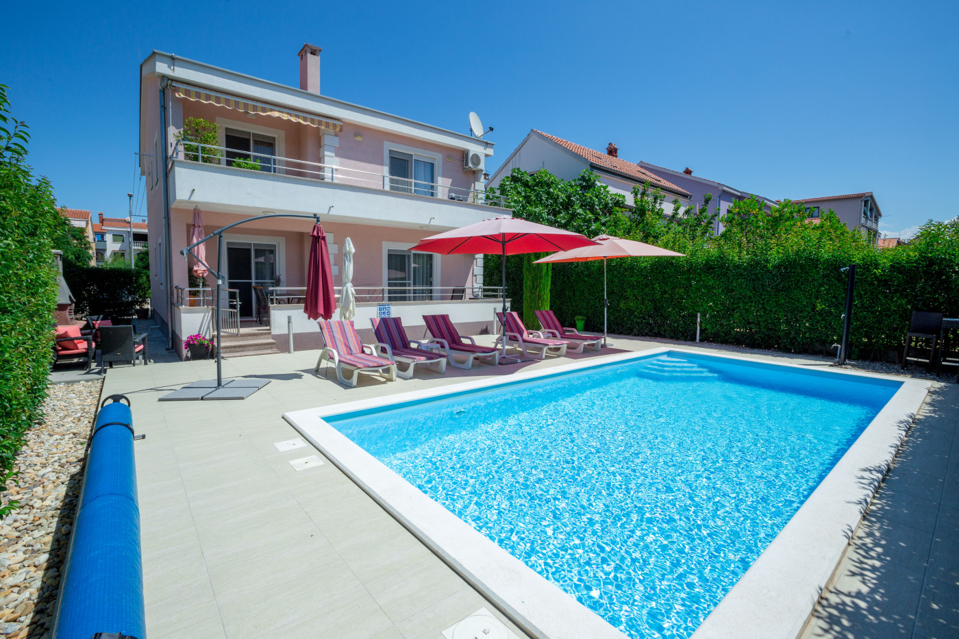Villa ViGo - apartment with a pool