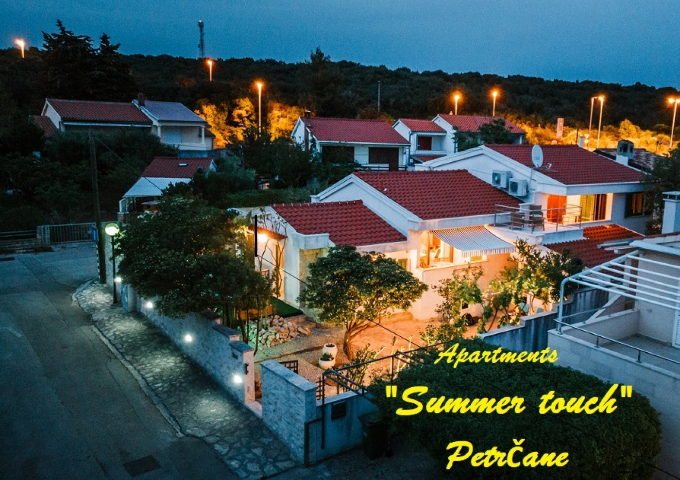 Apartments Summer Touch Petrčane