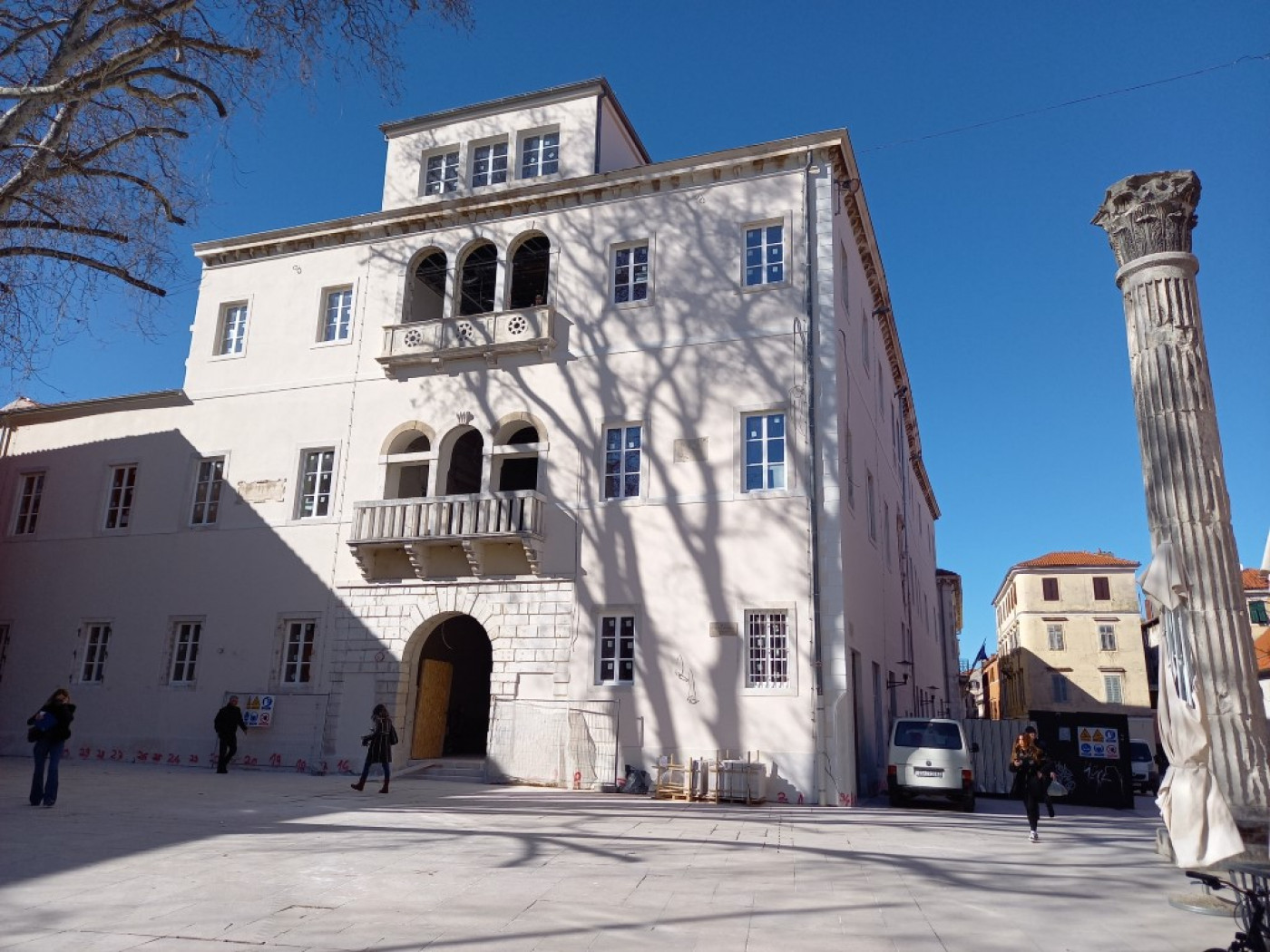 From the Life of Two Zadar Palaces, Part 2