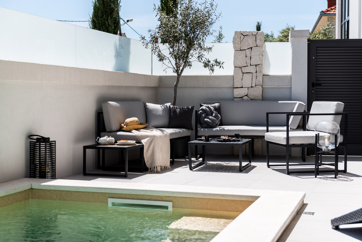 Luxury Apartment Luna with a pool