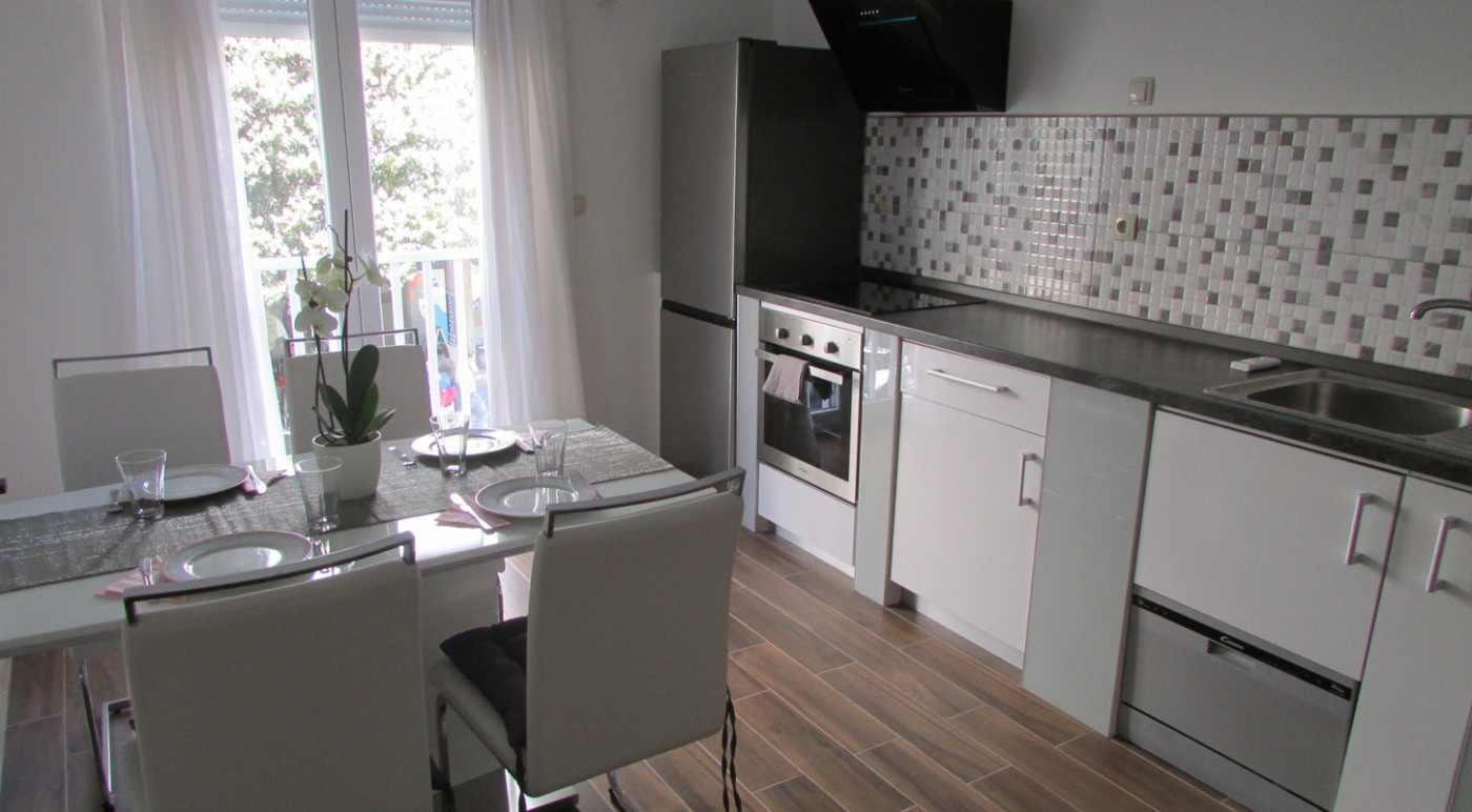 High street modern apartment
