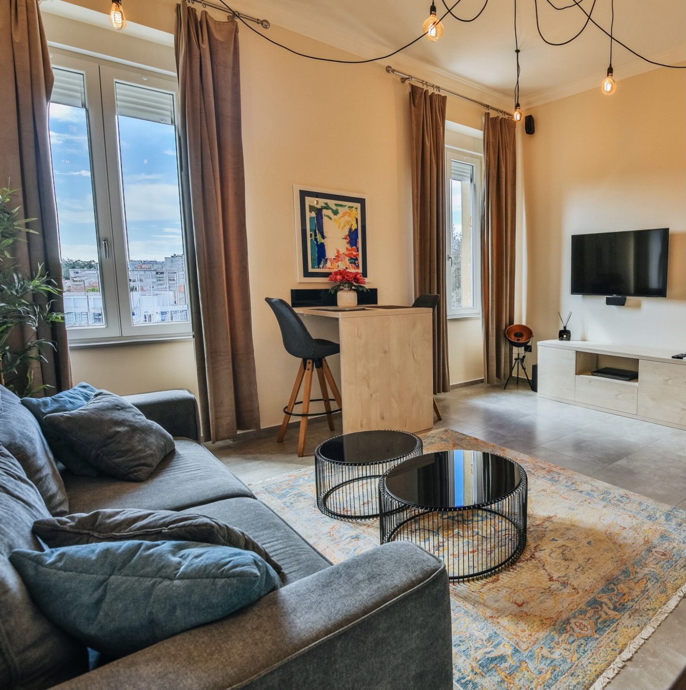 City harbour deluxe suite