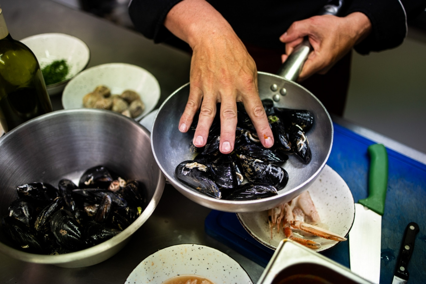 Buzara Made of Novigrad Mussels - a Top Delicacy Available to Everyone