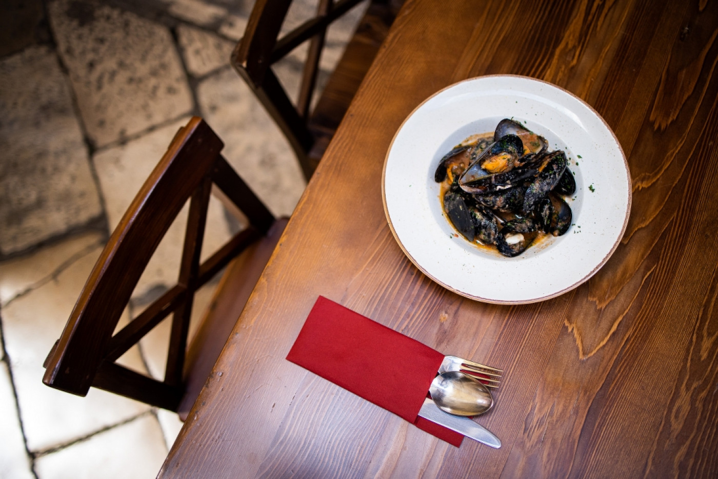 Buzara Made of Novigrad Mussels - a Top Delicacy Available to Everyone