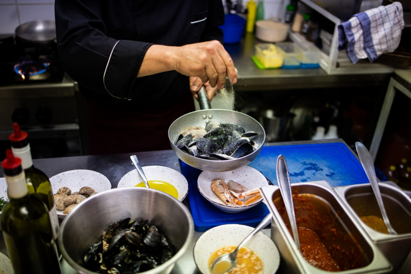 Buzara Made of Novigrad Mussels - a Top Delicacy Available to Everyone