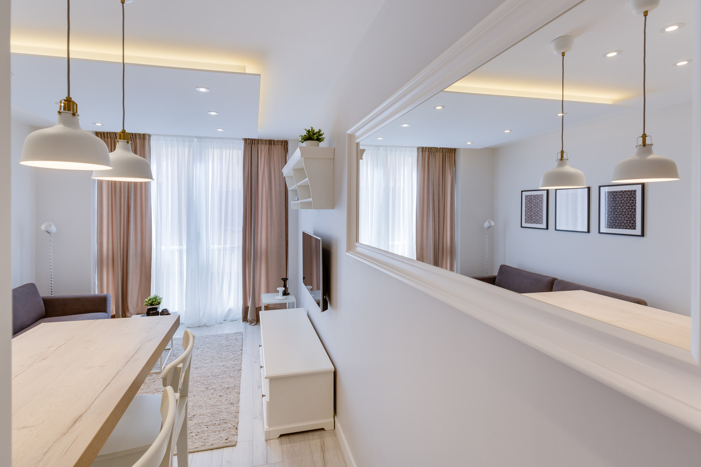 Classy design accommodation