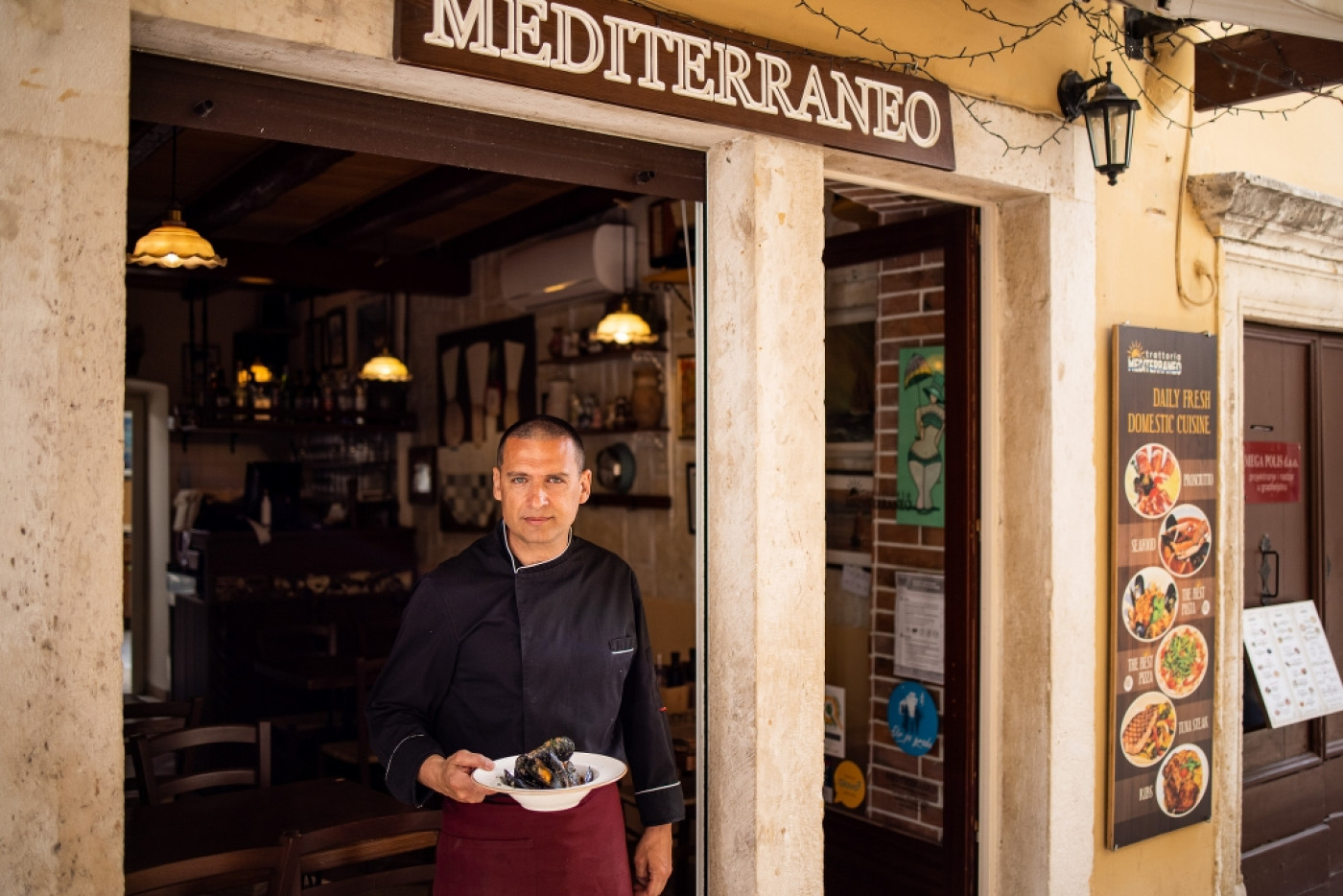 Buzara Made of Novigrad Mussels - a Top Delicacy Available to Everyone