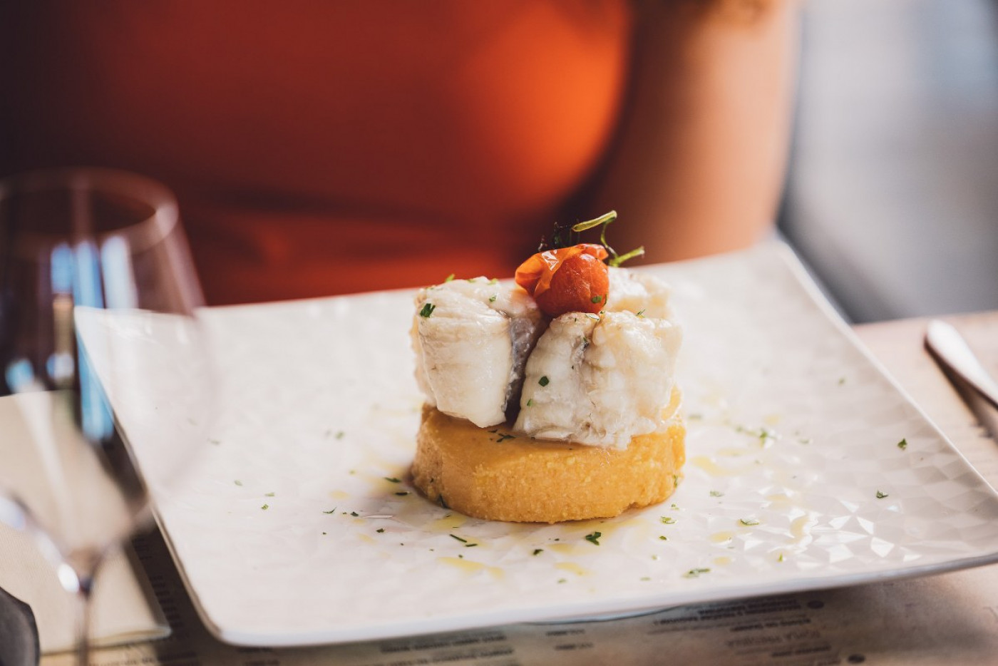 Monkfish - in the Sea as Ugly as Sin, on the Plate a Beauty Queen