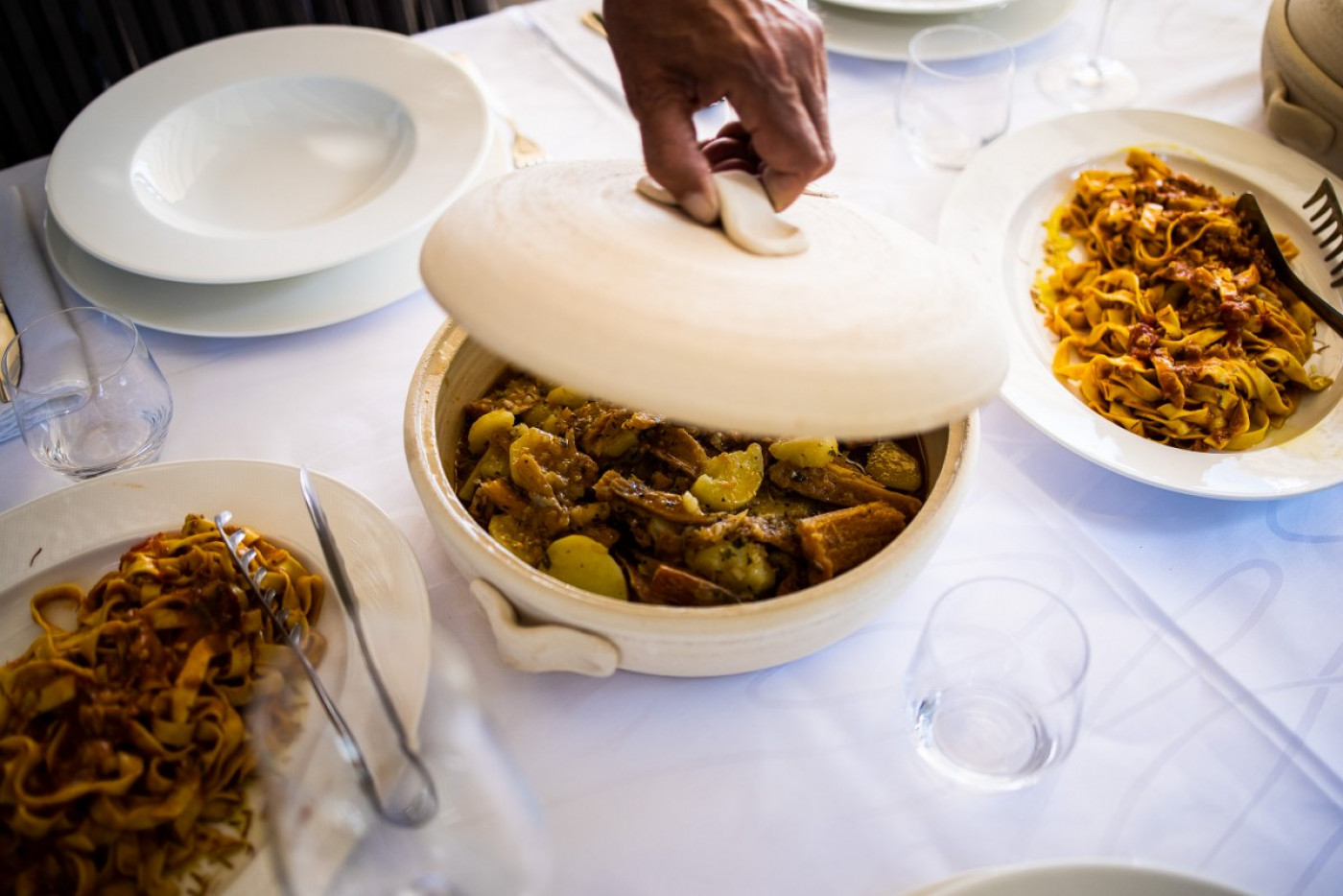 Dried Shark Fish Brudet - a Rare Delicacy of the Island of Ist