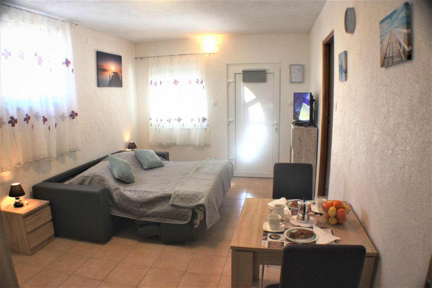 Studio apartment Tristan